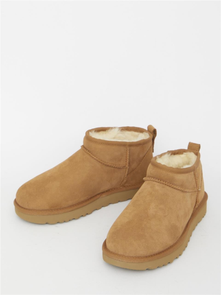 어그 FW24 Ugg Classic Ultra Mini  1137391_CHE BROWN