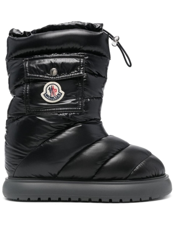 몽클레르 FW24 Moncler Boots Black 4H00120M2707999 Black