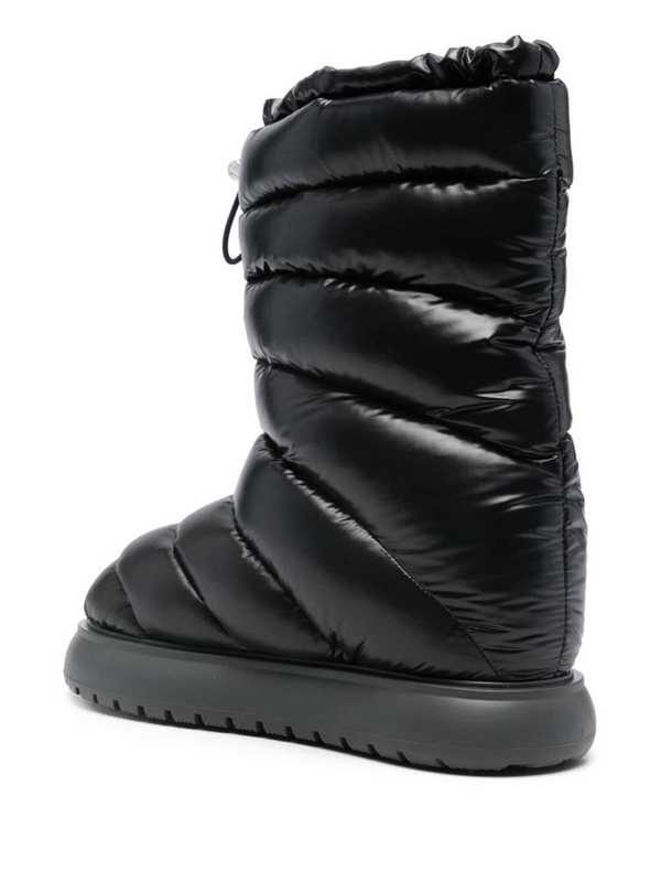 몽클레르 FW24 Moncler Boots Black 4H00120M2707999 Black