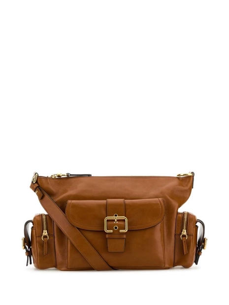 끌로에 FW24 CHLOE SHOULDER BAGS CHC24AS533N83 26M Brown