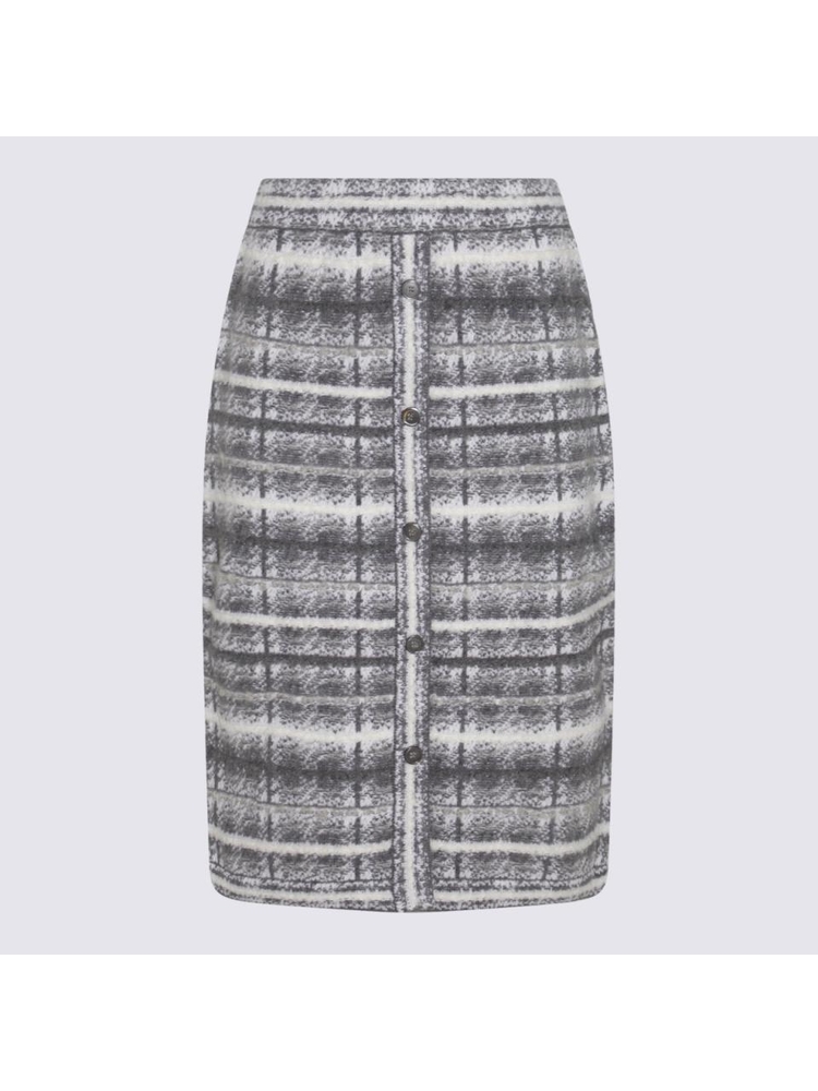 톰 브라운 FW23 Thom Browne Skirts FKK119AY9028058 PALE GREY