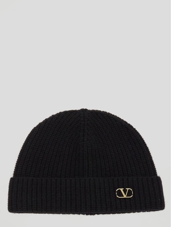 발렌티노 가라바니 FW24 Valentino Beanie 5Y2HB02GATZ0NO Nero