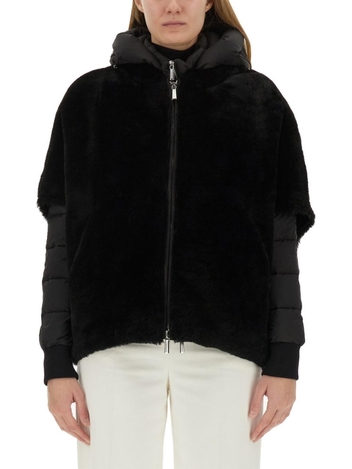 무레르 FW24 DOWN JACKET PEGASUS MODGI100112_TEPAG62U0001 BLACK