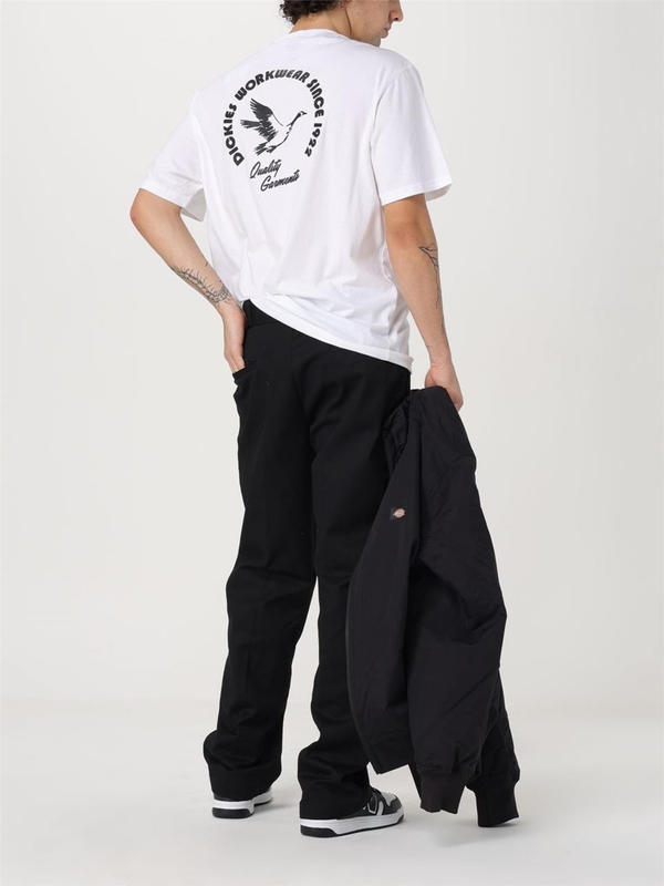 디키즈 FW24 T-shirt uomo Dickies DK0A863G 0WH1 White