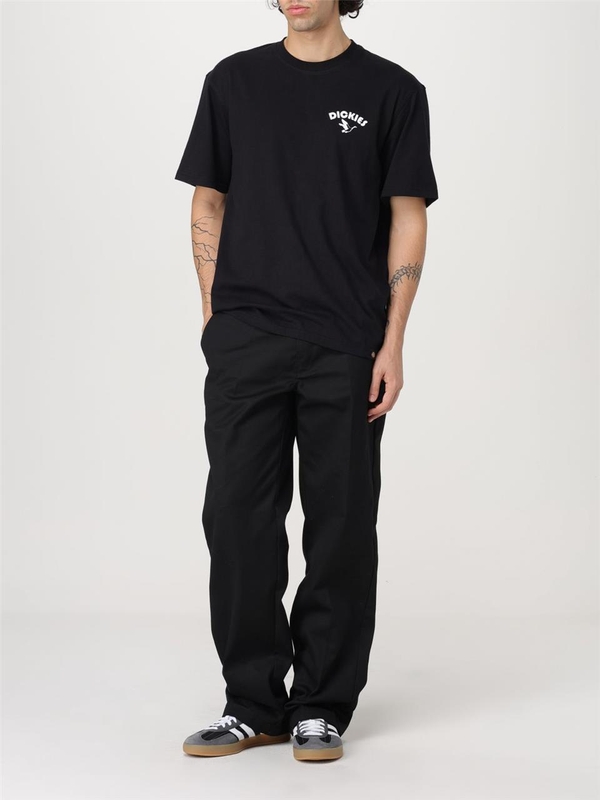 디키즈 FW24 T-shirt uomo Dickies DK0A863G BLK1 Black