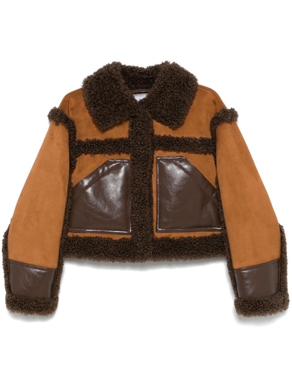 스탠드스튜디오 FW24 Stand Studio Jackets Brown 61950907710110 Brown