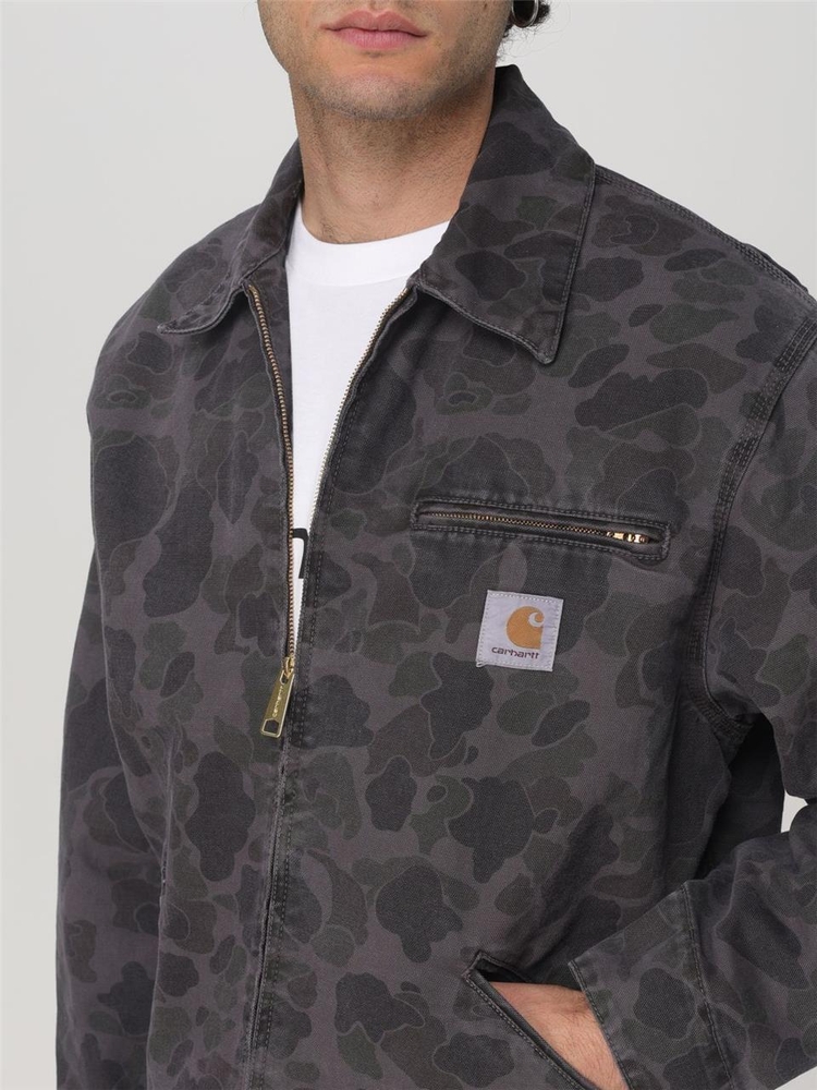 칼하트 FW24 Carhartt Wip Mens Jacket I034281 2MRGD Gray