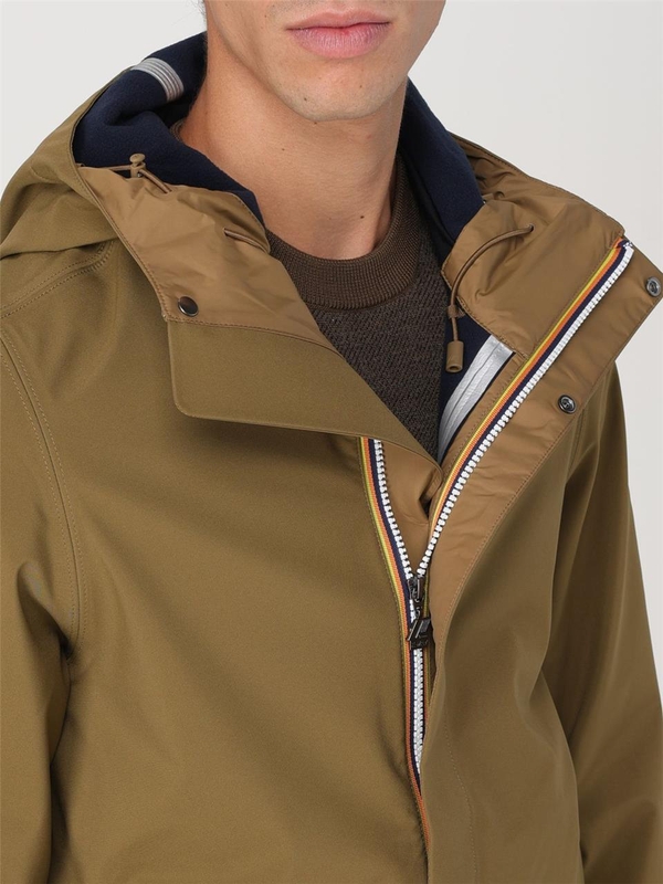  FW24 Thomas Jacket with K-way Hood K7126WW AR1 Rope