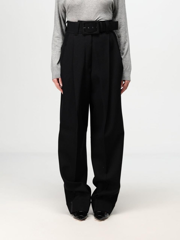 막스마라 FW24 Max Mara Womens Trousers 2421136014600 002 Black