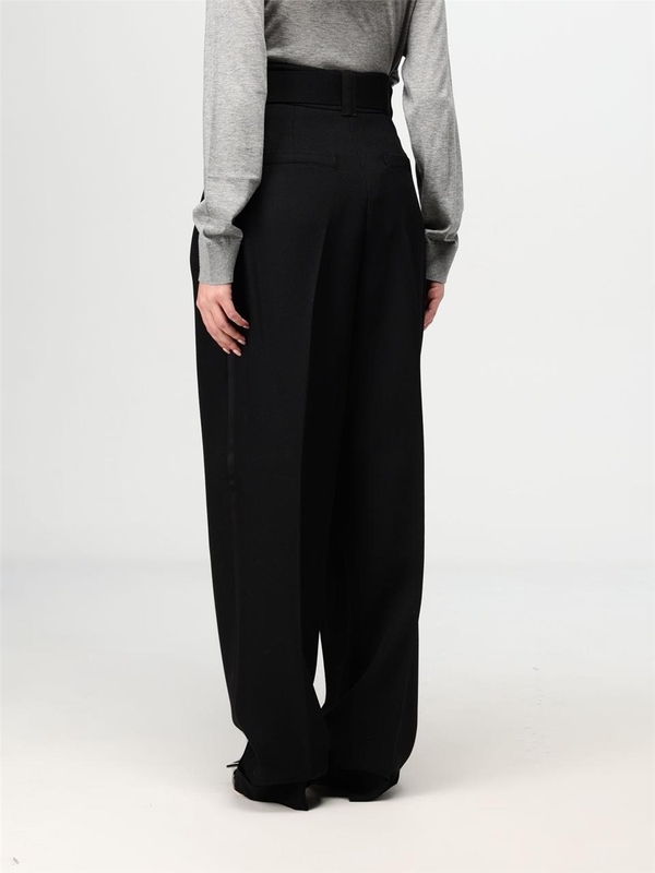 막스마라 FW24 Max Mara Womens Trousers 2421136014600 002 Black