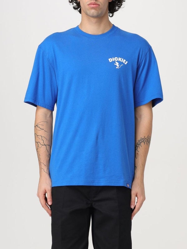 디키즈 FW24 T-shirt uomo Dickies DK0A863G J531 Royal Blue