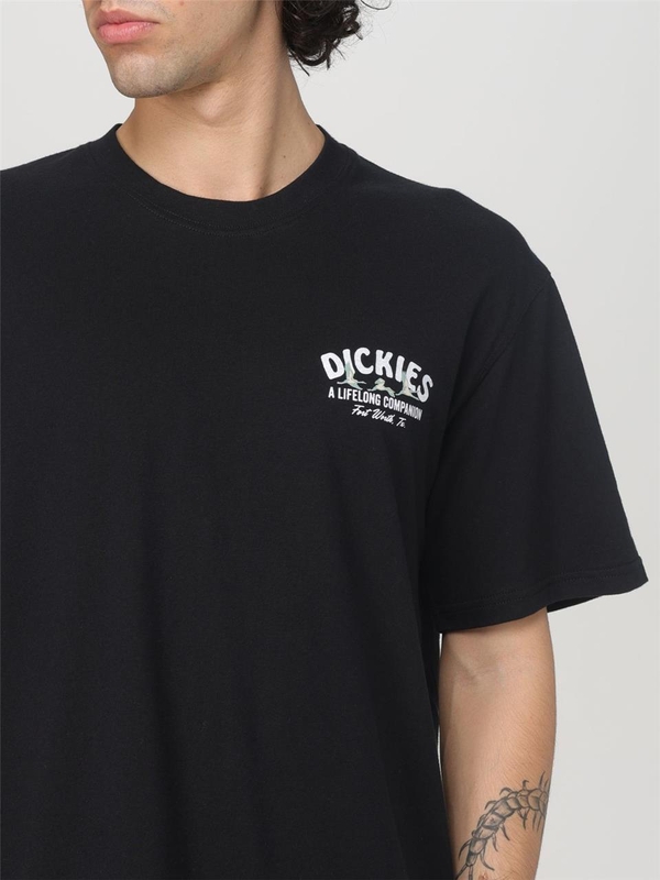 디키즈 FW24 T-shirt uomo Dickies DK0A4Z3P BLK1 Black