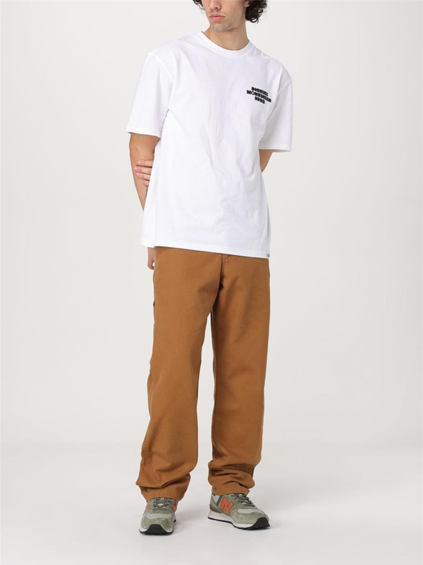 디키즈 FW24 T-shirt uomo Dickies DK0A85SX 0WH1 White