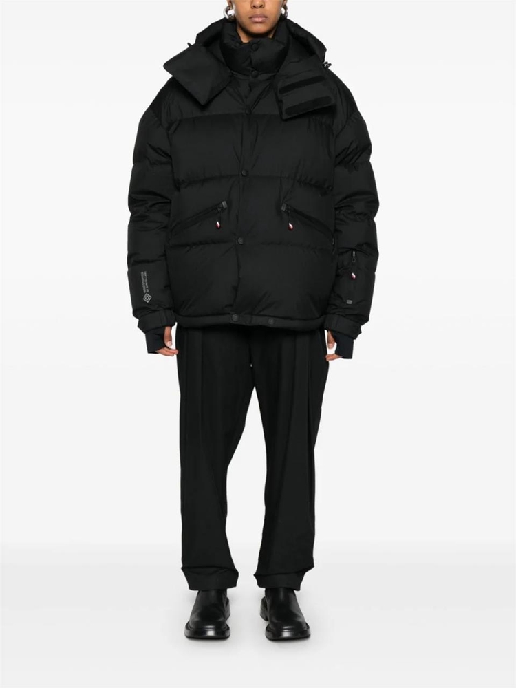 몽클레르 FW24 Moncler Coats Black J20971A00025549FA999 Black