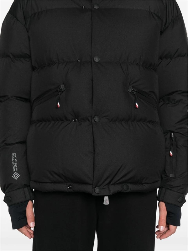 몽클레르 FW24 Moncler Coats Black J20971A00025549FA999 Black