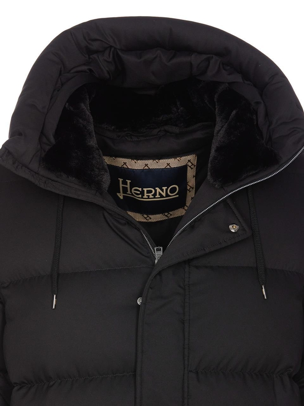 에르노 FW24 Herno Coats Black PI001159U12414Z9300 Black