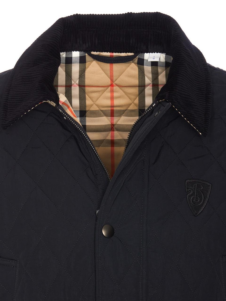 버버리 FW24 Burberry Jackets Black 8096913C1900 Black