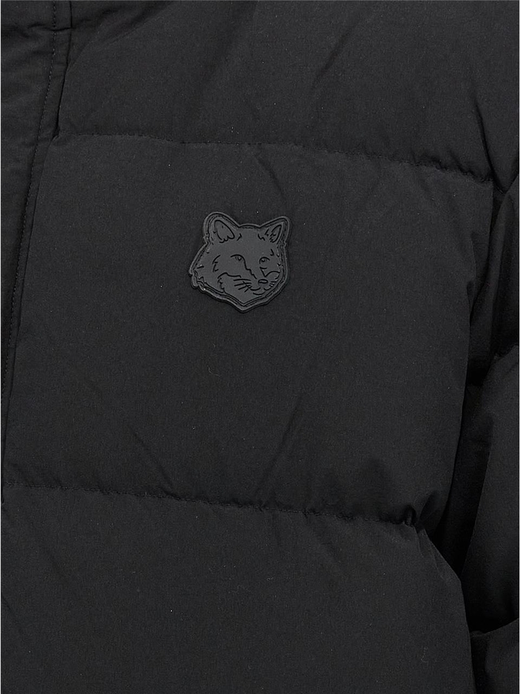 메종키츠네 FW24 Logo down jacket NM02209WQ4031P199 Black  