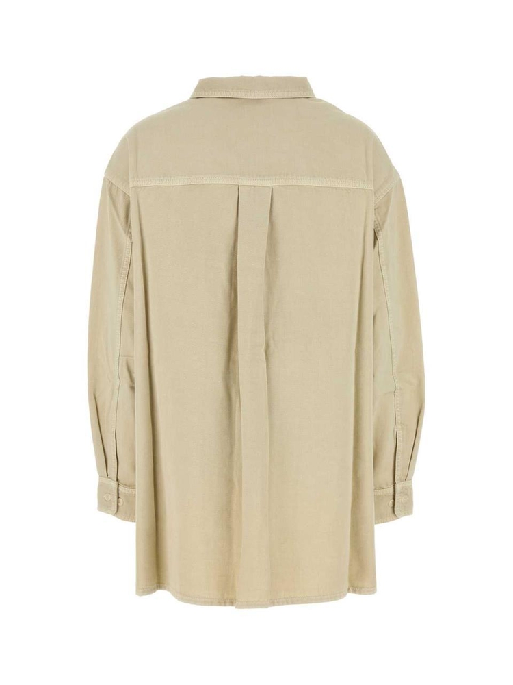 르메르 FW24 LEMAIRE SHIRTS SH1124LD1027 BG231 Beige o Tan