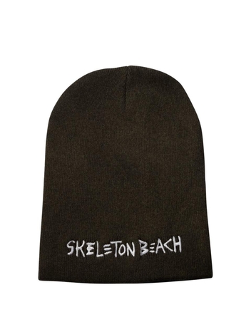 갤러리디파트먼트 FW24 Skeleton Beach beanie SBB-90011BLCK Black  