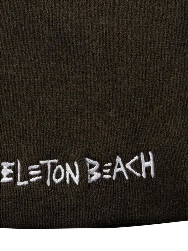 갤러리디파트먼트 FW24 Skeleton Beach beanie SBB-90011BLCK Black  