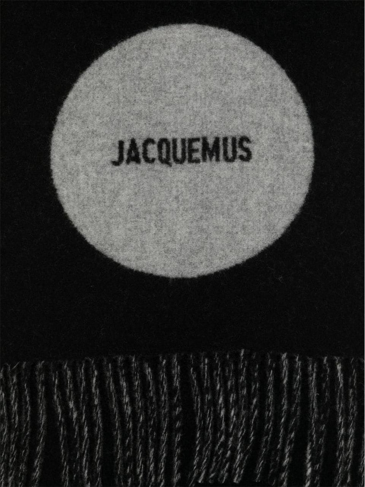 자크뮈스 FW24 JACQUEMUS Scarfs Black 246AC687D5202090 Black