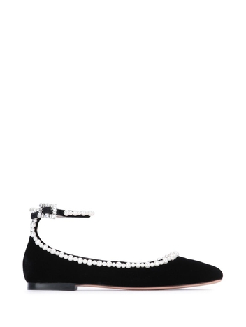 로저비비에 FW24 ROGER VIVIER BALLERINAS RVW74340500CFE B999 NERO