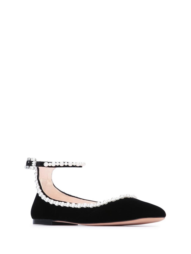 로저비비에 FW24 ROGER VIVIER BALLERINAS RVW74340500CFE B999 NERO