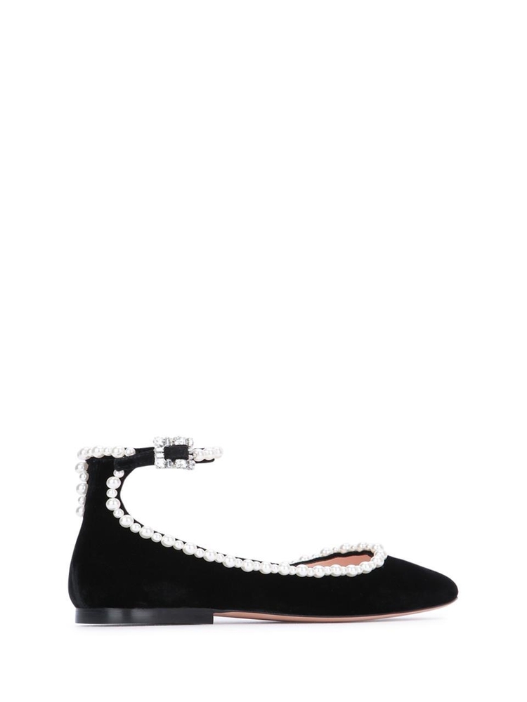 로저비비에 FW24 ROGER VIVIER BALLERINAS RVW74340500CFE B999 NERO