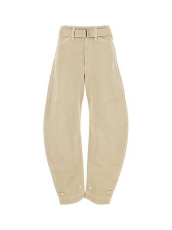 르메르 FW24 LEMAIRE TROUSERS PA1108LD1007 BG231 Beige o Tan