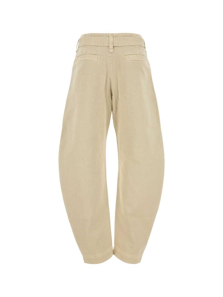 르메르 FW24 LEMAIRE TROUSERS PA1108LD1007 BG231 Beige o Tan