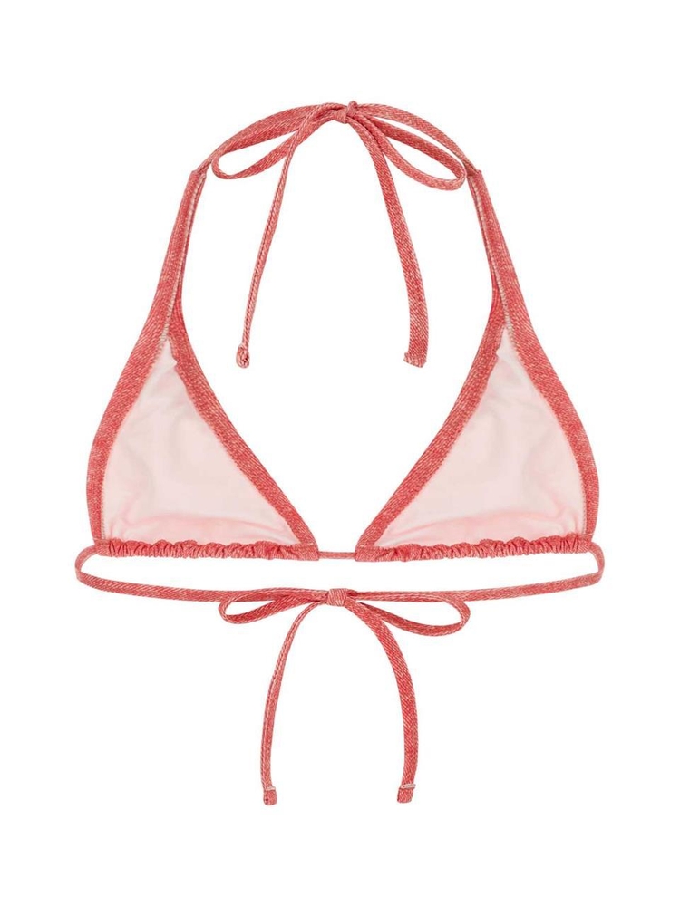 기마구아스 SS24 GIMAGUAS SWIMWEAR CLARABIKINITOP PINK Red