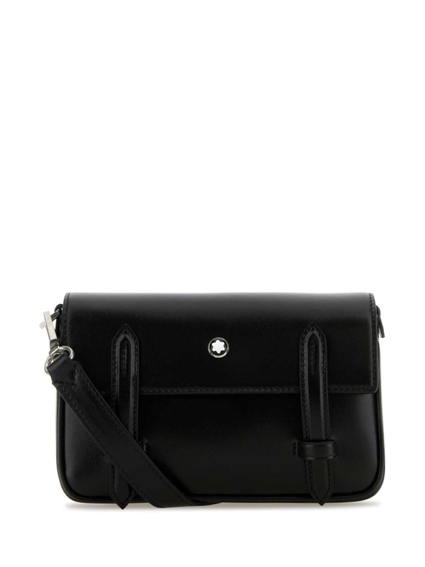 몽블랑 FW24 MONTBLANC SHOULDER BAGS 198785 000 Black