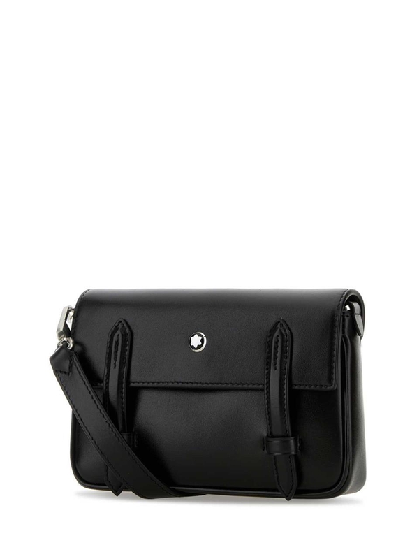 몽블랑 FW24 MONTBLANC SHOULDER BAGS 198785 000 Black