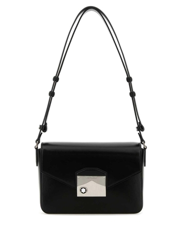 몽블랑 FW24 MONTBLANC SHOULDER BAGS 198774 000 Black