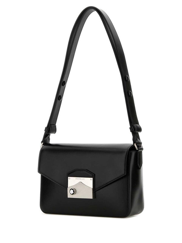 몽블랑 FW24 MONTBLANC SHOULDER BAGS 198774 000 Black