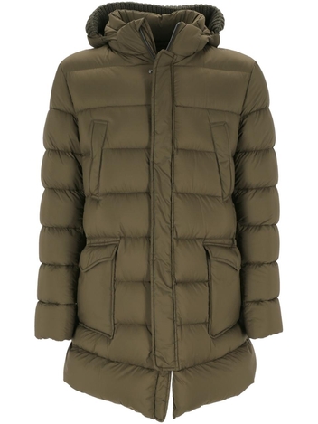 에르노 FW24 Herno Coats PI003ULE-M02192887720 Verde/Beige