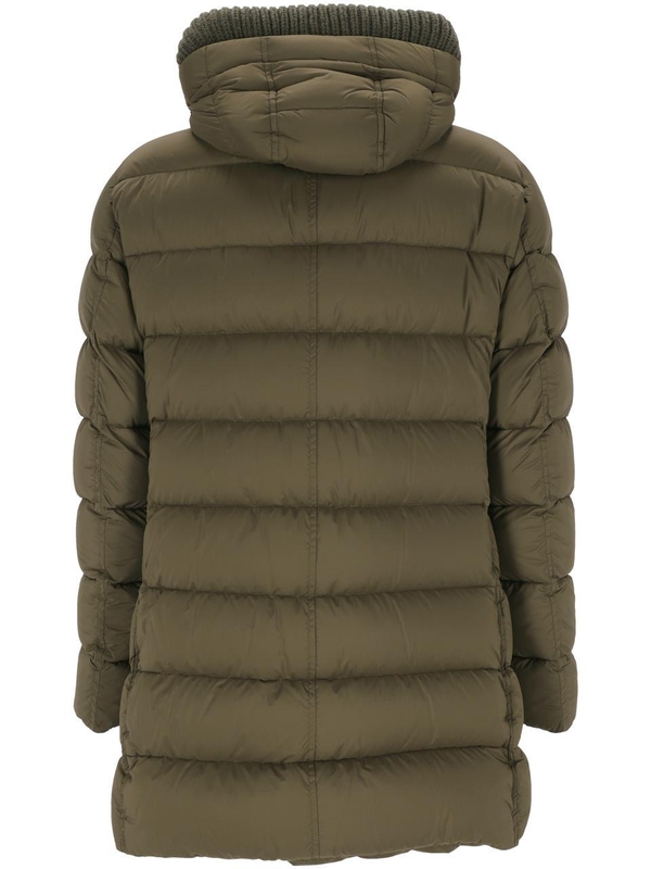 에르노 FW24 Herno Coats PI003ULE-M02192887720 Verde/Beige