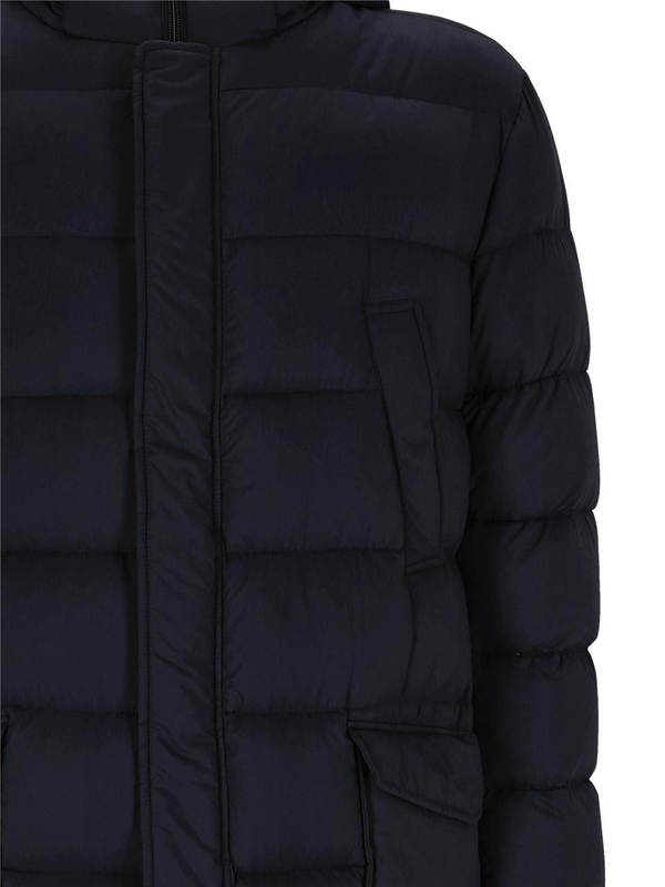 에르노 FW24 Herno Coats PI003ULE-M0212456Z9202 New blu