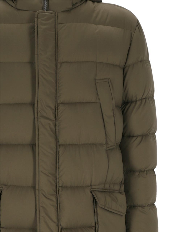 에르노 FW24 Herno Coats PI003ULE-M0212456Z7720 Verde/Beige