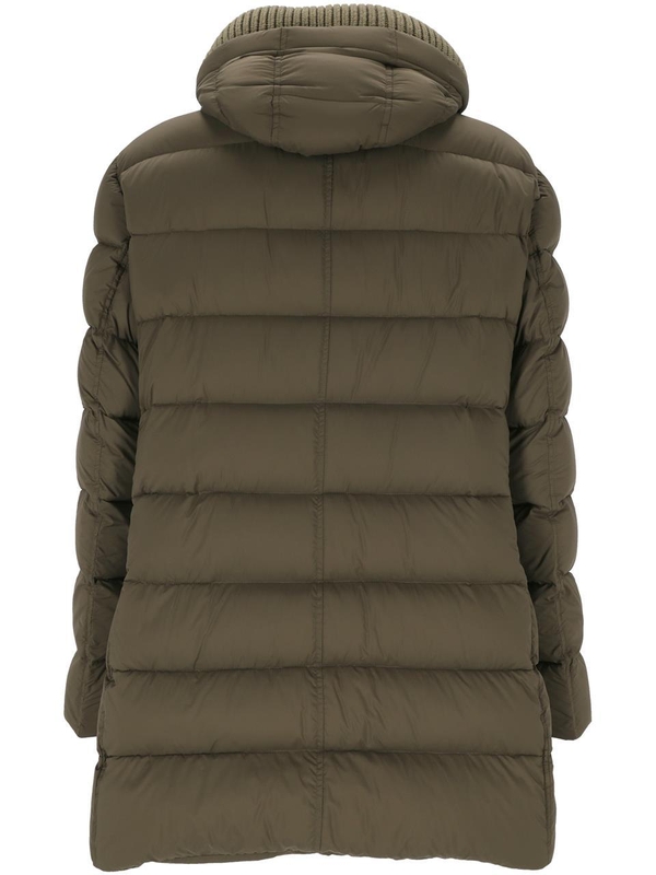 에르노 FW24 Herno Coats PI003ULE-M0212456Z7720 Verde/Beige