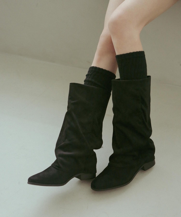 ljh7086 Leg warmer long boots _ 2colors