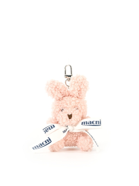 MINI RABBIT KEYRING_PINK