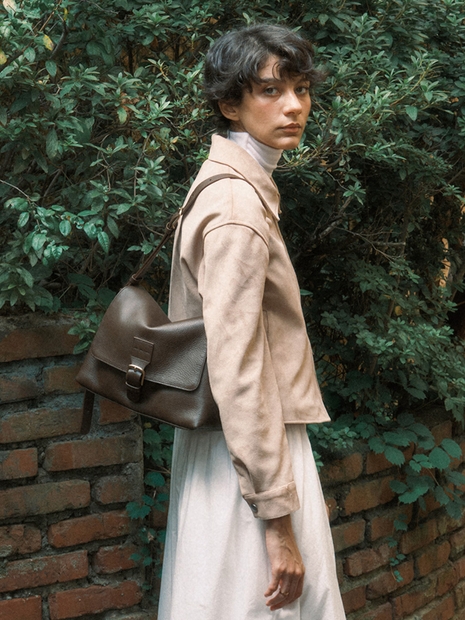 Mamas Bag (Leather Ver) Choco Brown