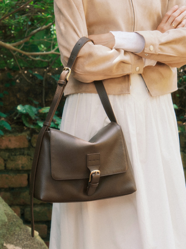 Mamas Bag (Leather Ver) Choco Brown