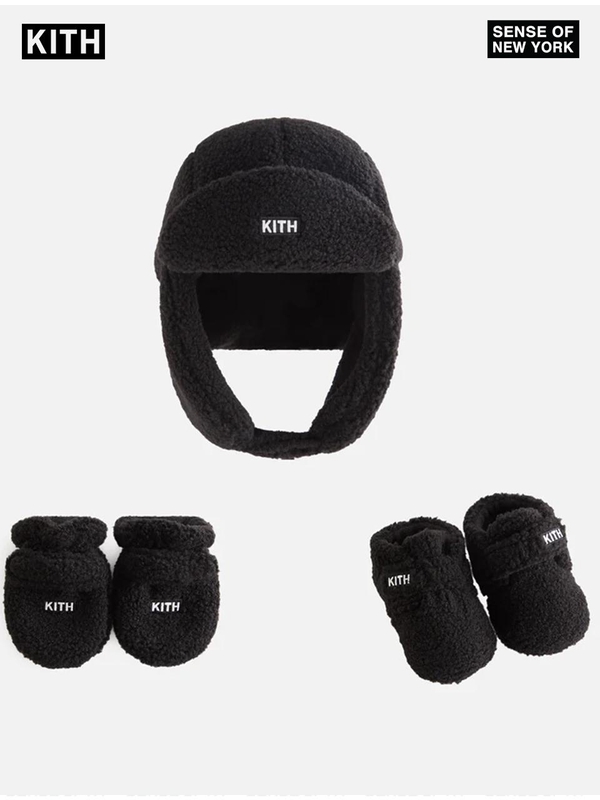 [해외] KITH 키스마스 베이비 윈터 박스 셋트