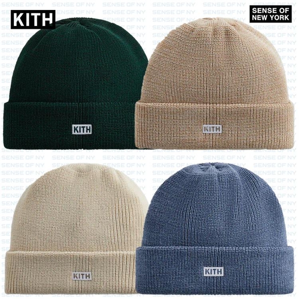 [해외] KITH 클래식 비니 4컬러