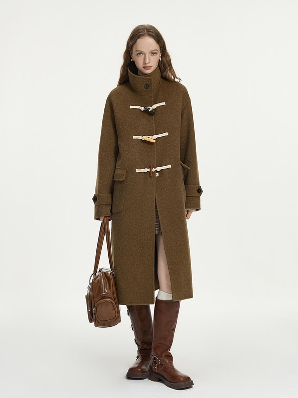 12/04예약배송_WD_Horn button stand collar coat_BROWN