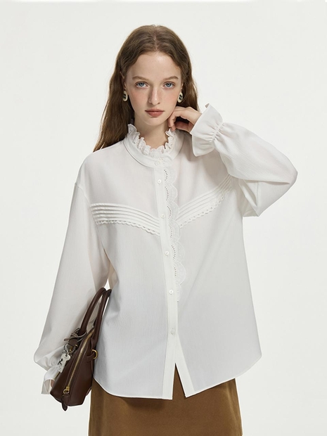 WD_Court style puff sleeve shirt