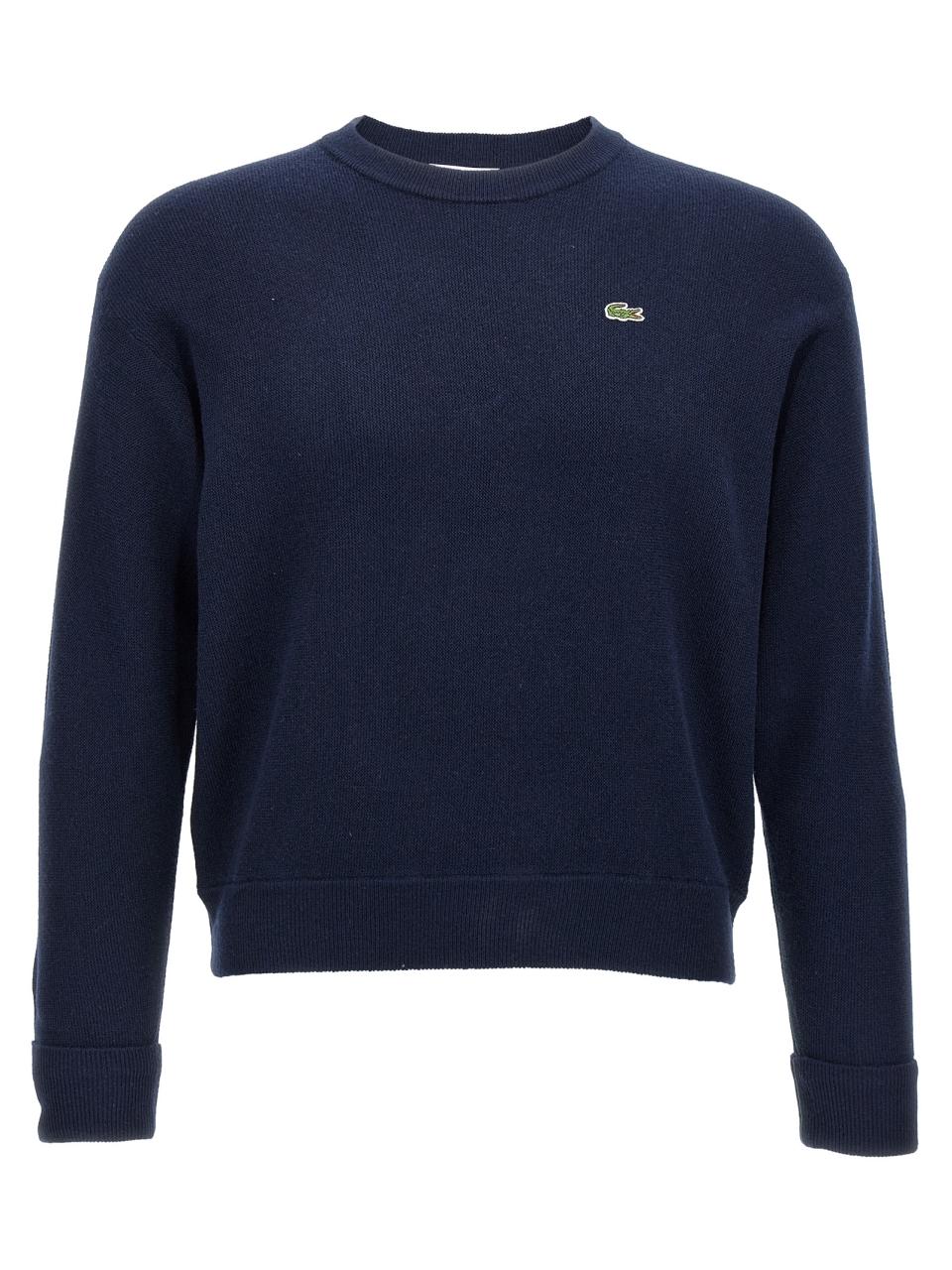 Lacoste FW23 Wool sweater AF9551166 Blue